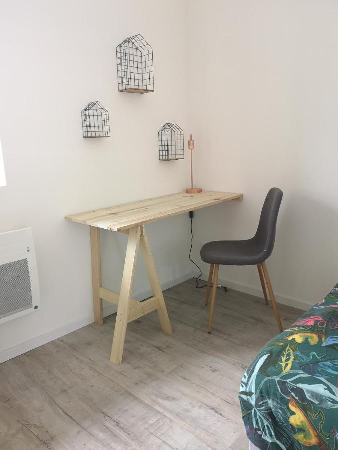 T3 Avec Salle De Bain Privative Par Chambre Agen Exterior foto