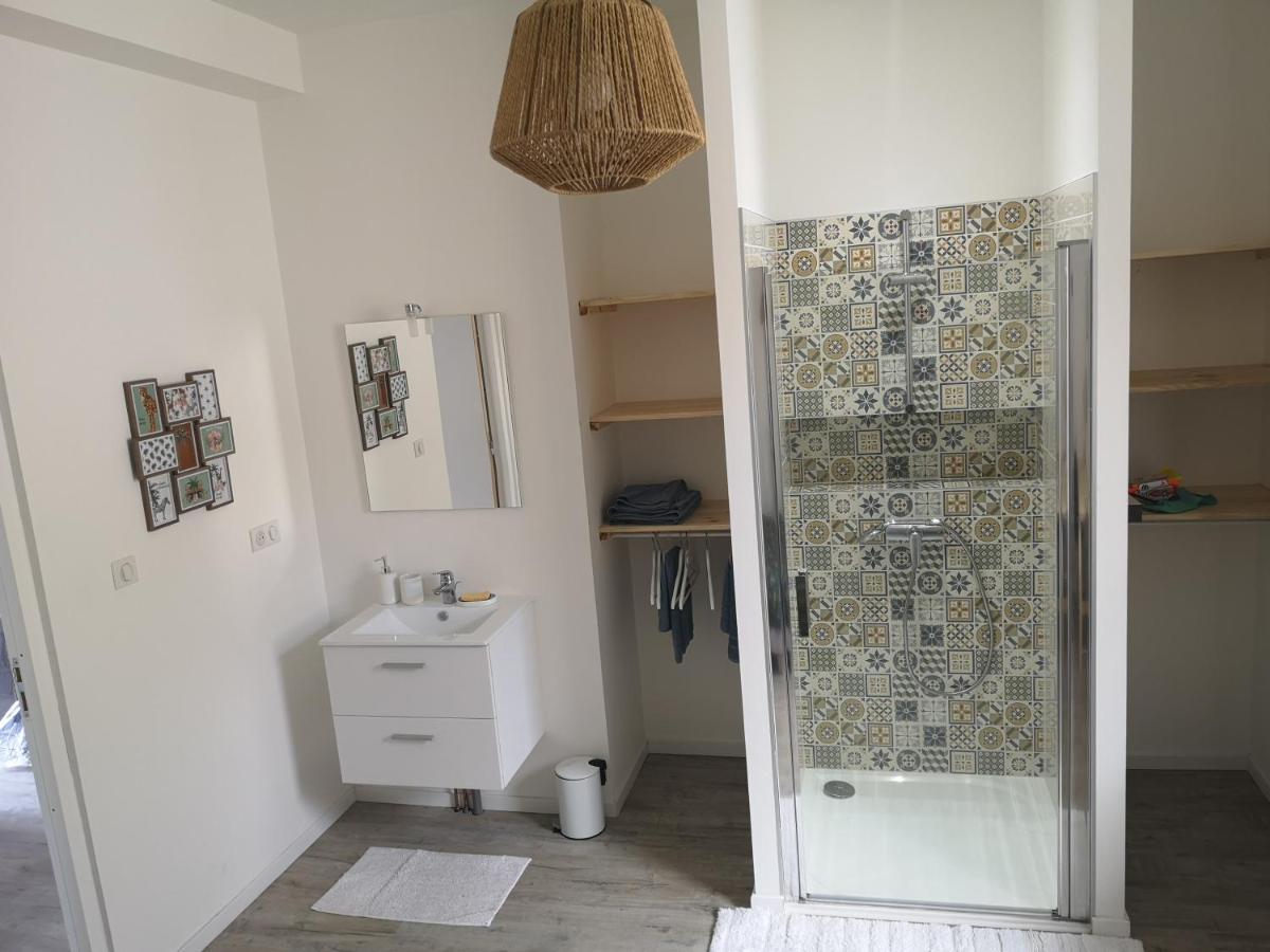 T3 Avec Salle De Bain Privative Par Chambre Agen Exterior foto