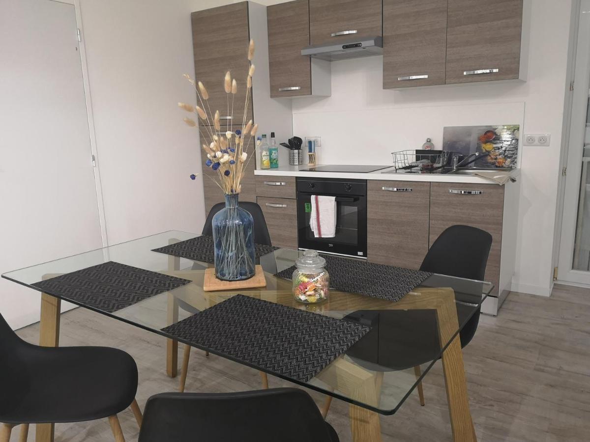 T3 Avec Salle De Bain Privative Par Chambre Agen Exterior foto